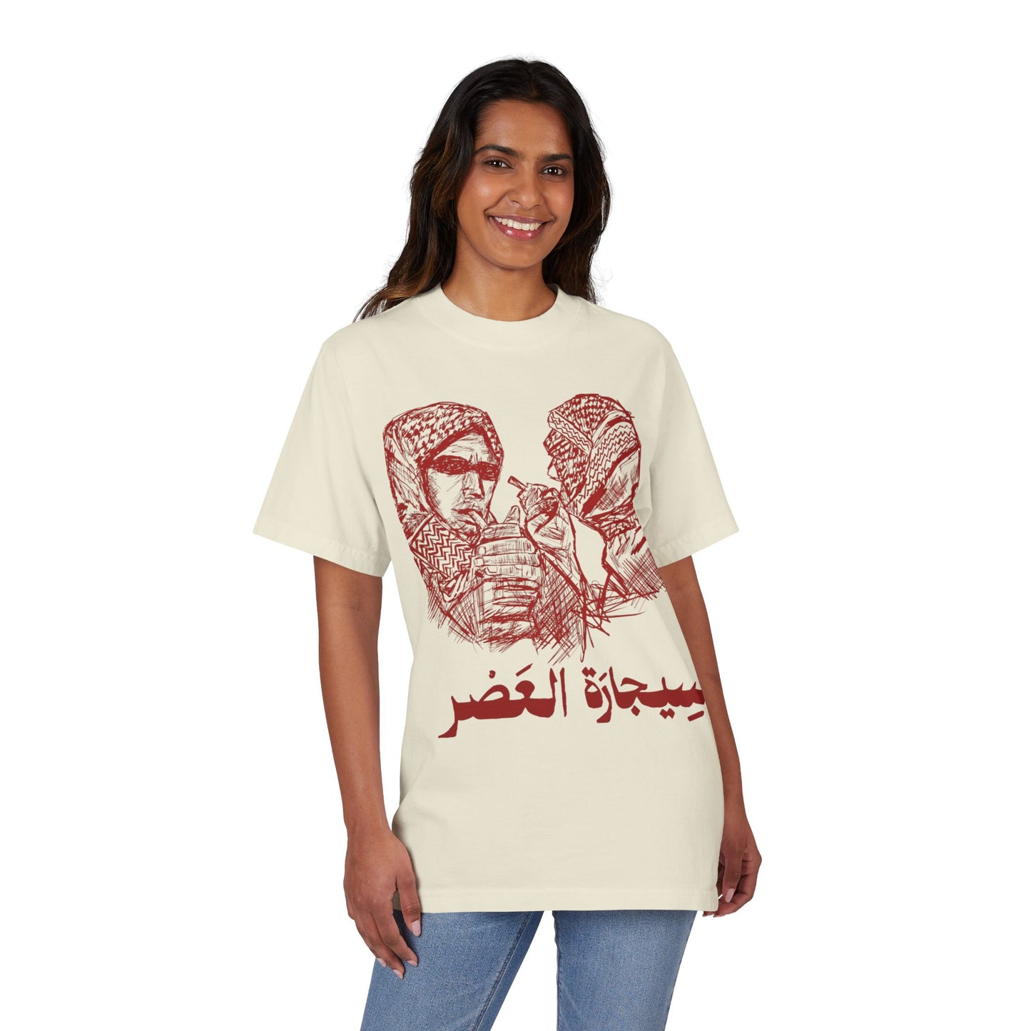EVENING CIGARETTE TEE