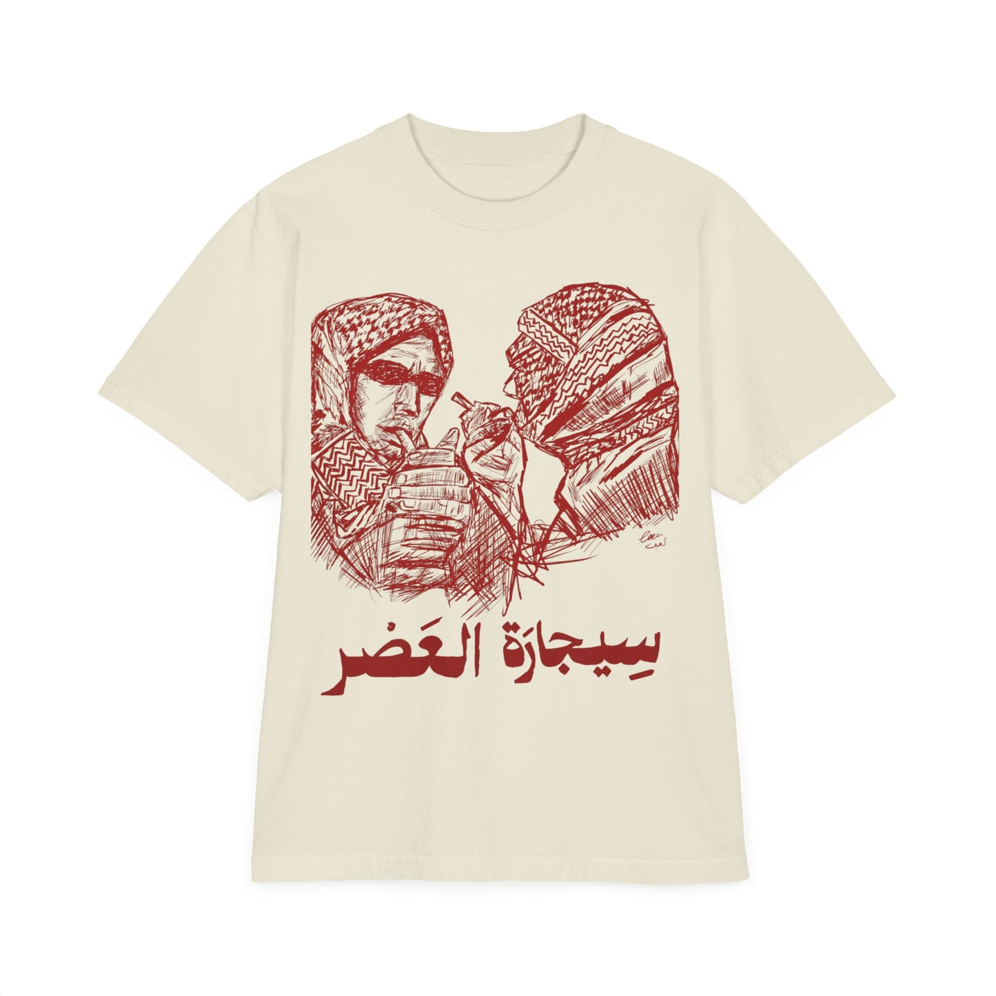 EVENING CIGARETTE TEE