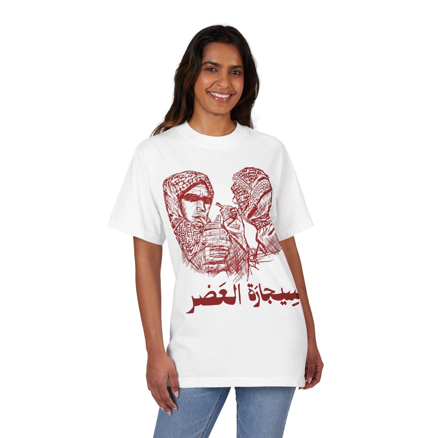 EVENING CIGARETTE TEE